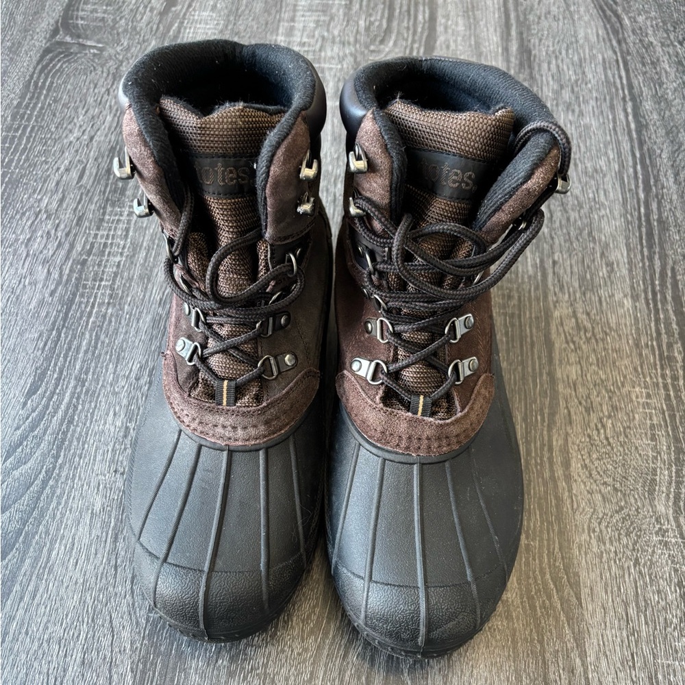 Totes men’s winter boots size 10